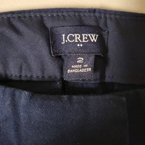 J.Crew Factory 5" Classic Chino Short Preppy Closet Staple‎ Summer Vacation Sz 2 - Picture 3 of 8
